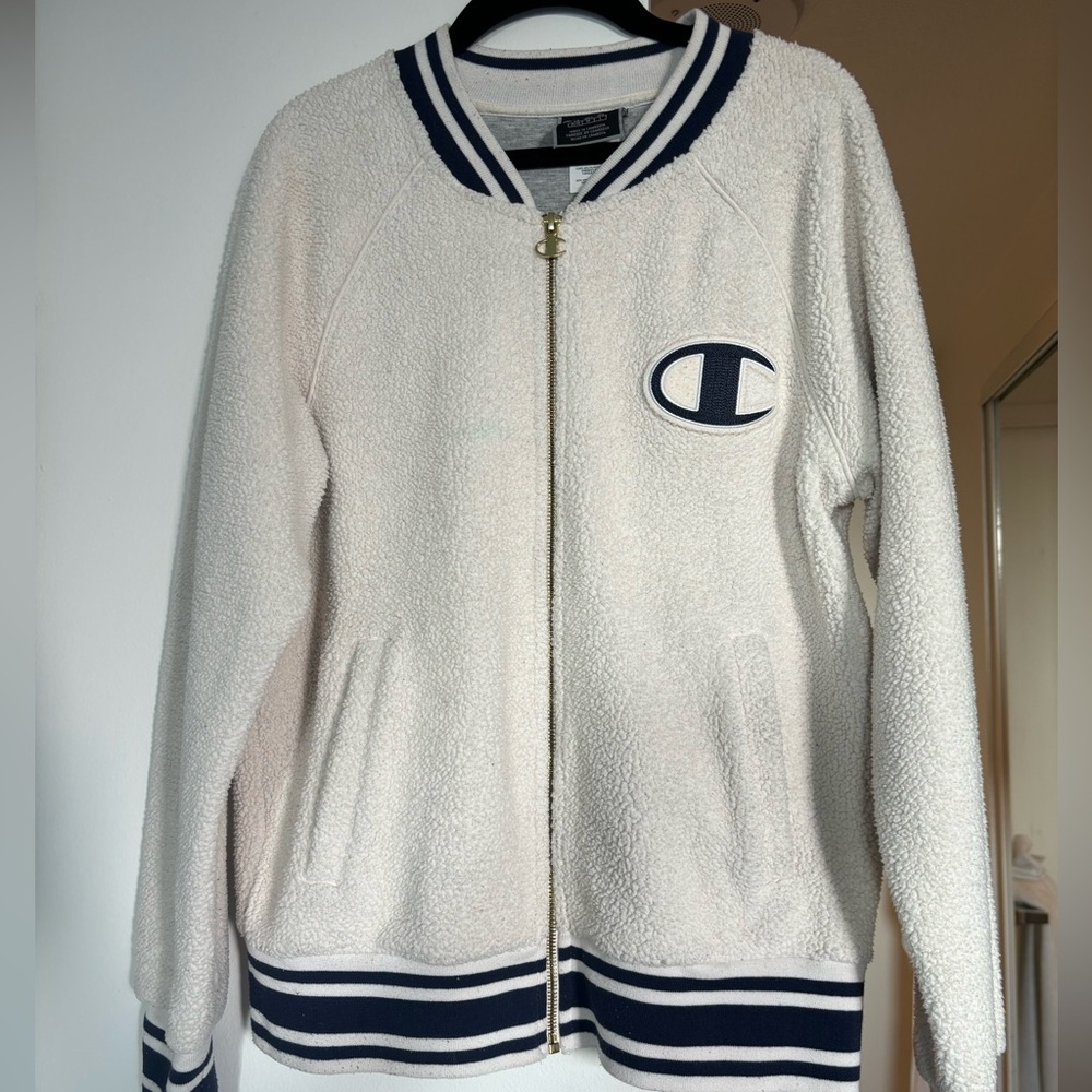 Champion zip up jacket